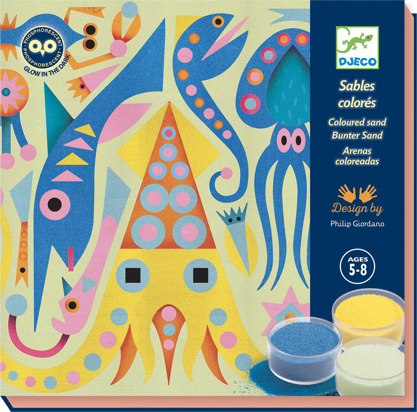 Sea Lights Colored Sands Craft Kit