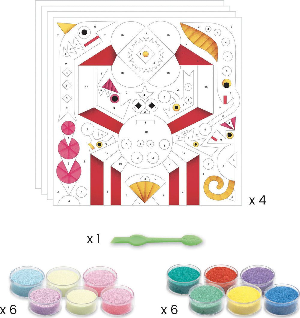 Sea Lights Colored Sands Craft Kit