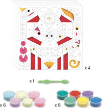 Sea Lights Colored Sands Craft Kit