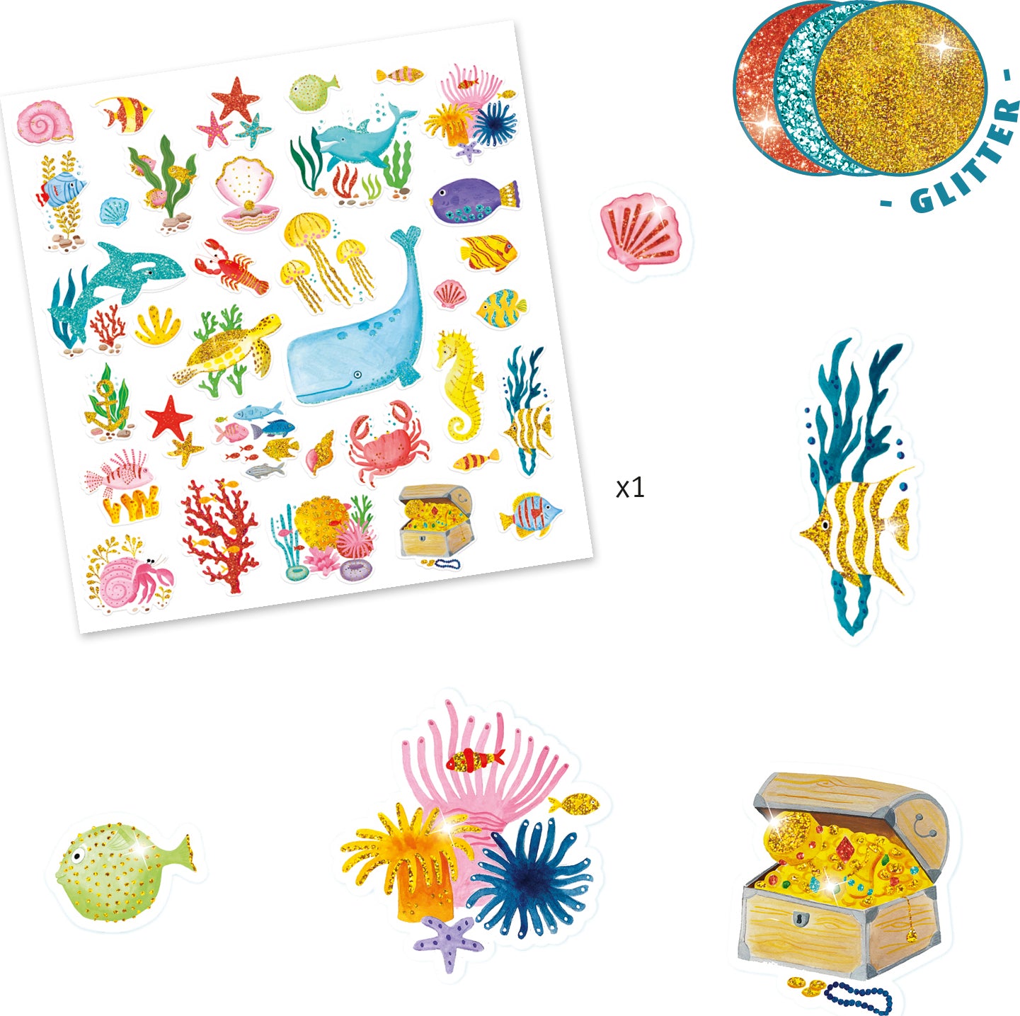 Pg Stickers Aqua Dream
