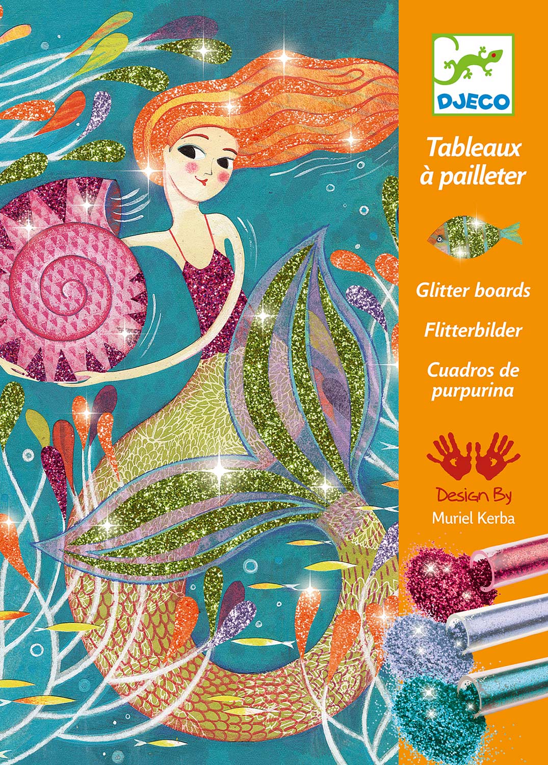 Le Grand Artist - Glitter Boards Mermaids Lights 