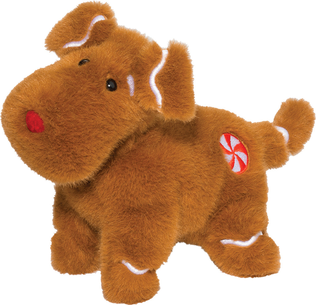 Gingerbread Dog Muzzle