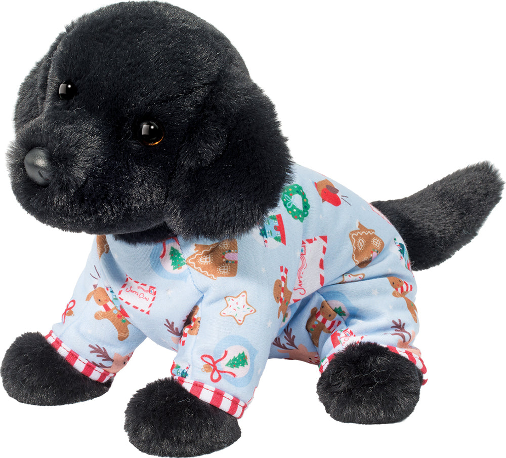 Black Lab with PJs, Medium