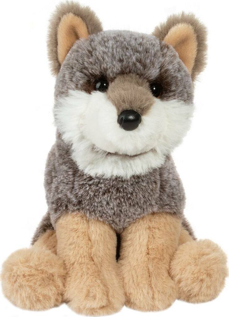 Mini Albie Soft Wolf