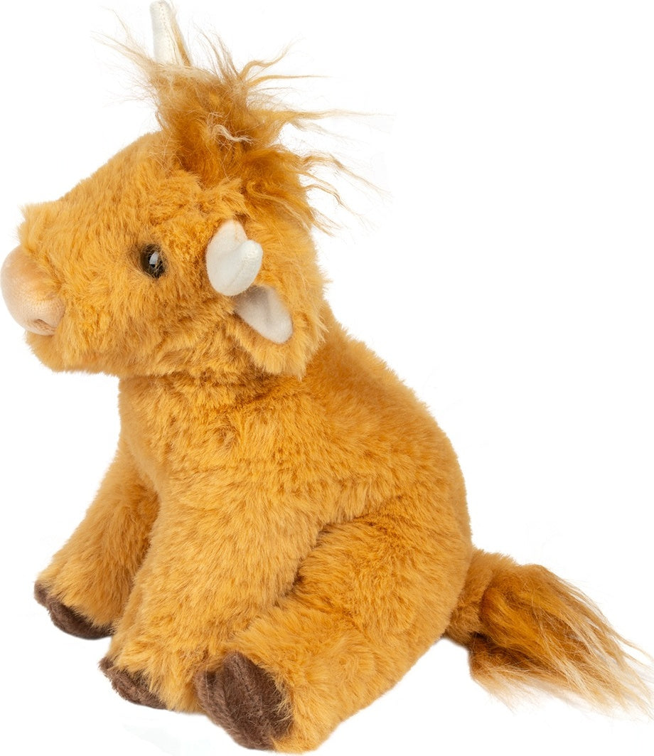 Mini Scottie Soft Highland Cow