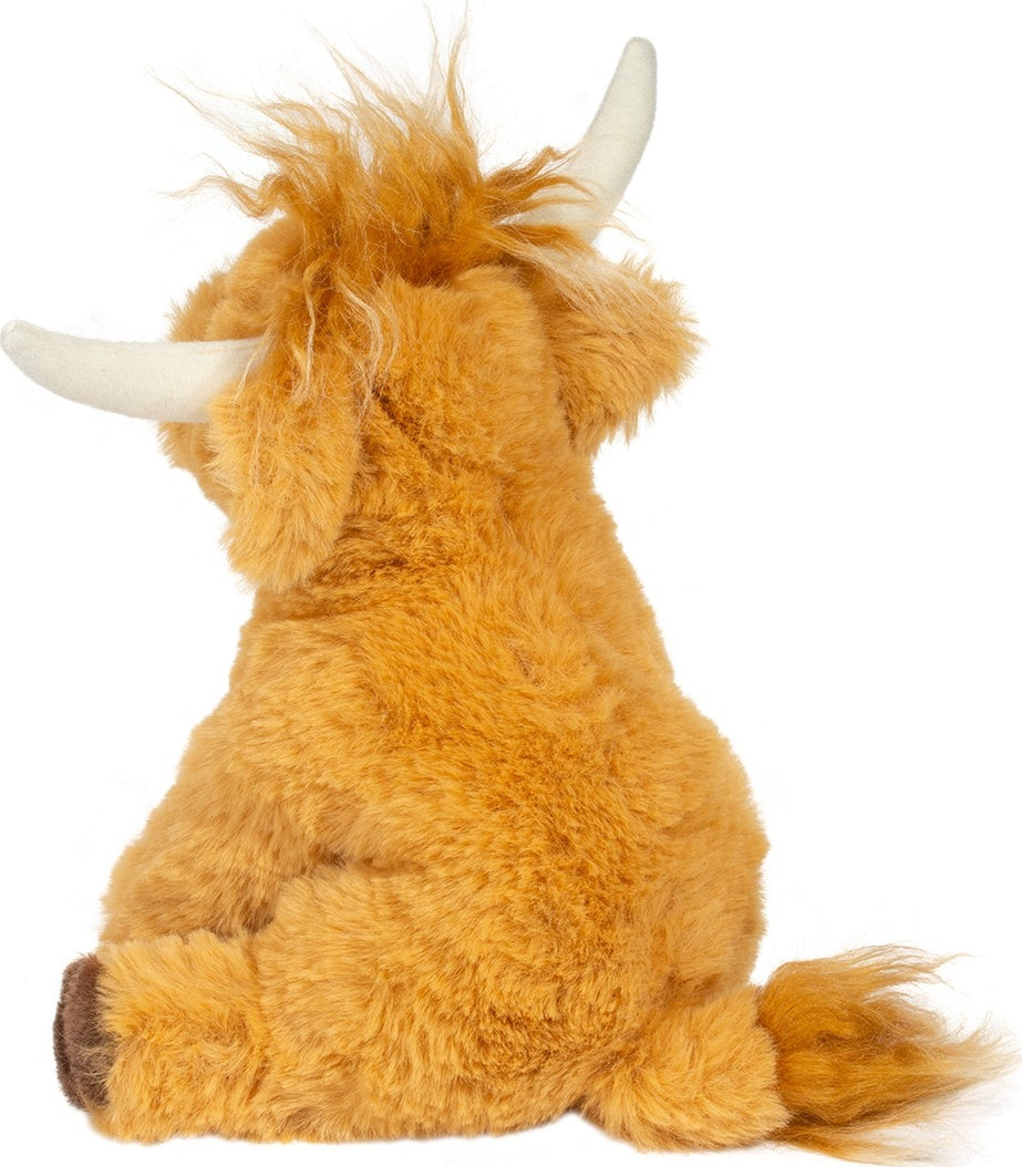 Mini Scottie Soft Highland Cow