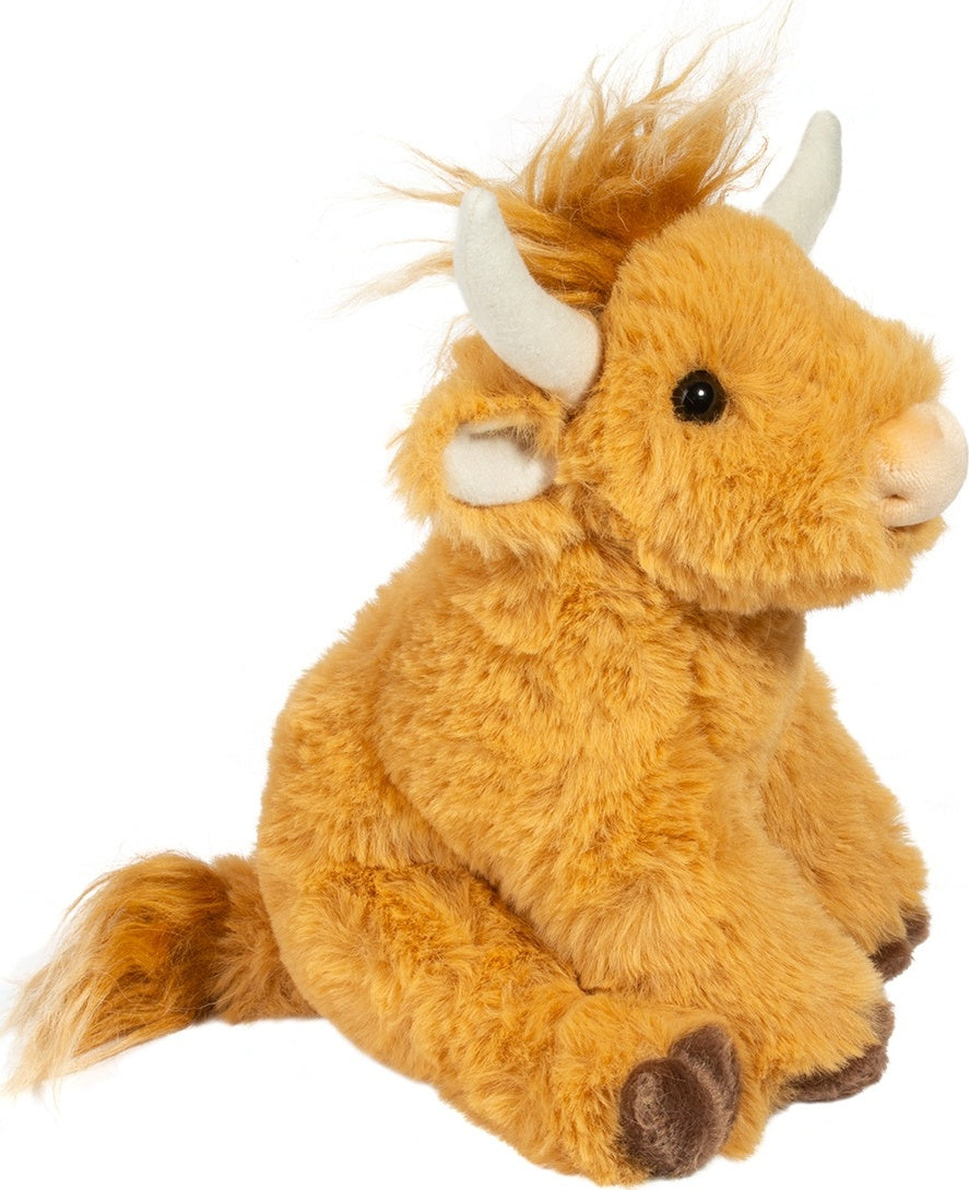 Mini Scottie Soft Highland Cow