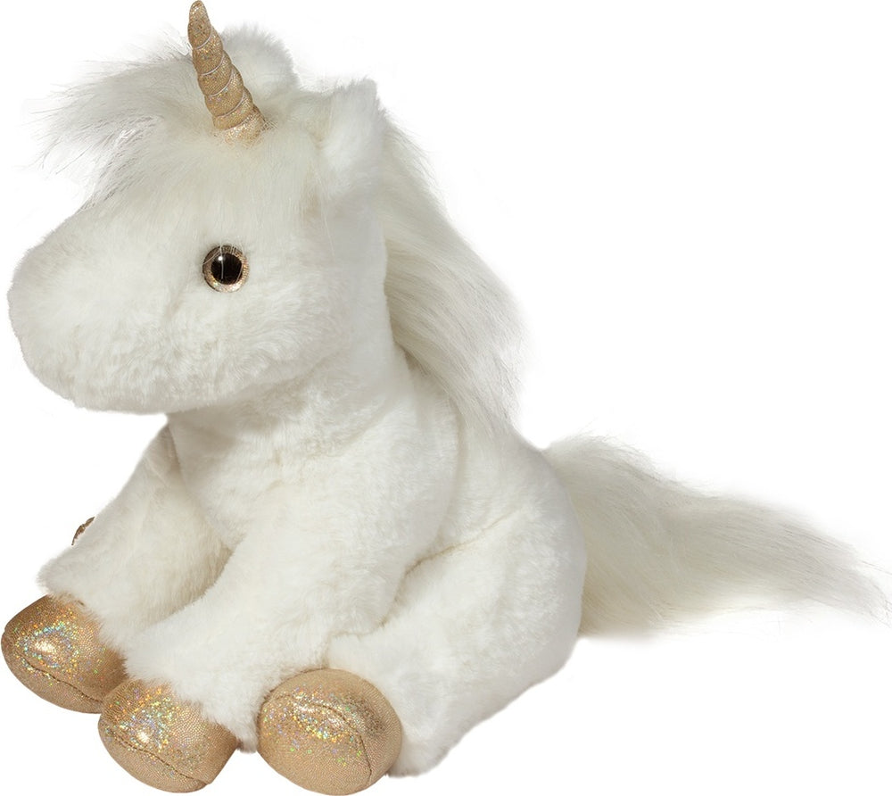 Elodie Soft White Unicorn