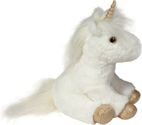Elodie Soft White Unicorn
