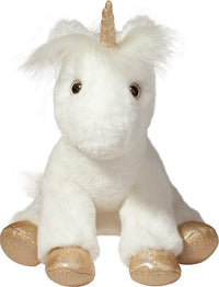 Elodie Soft White Unicorn