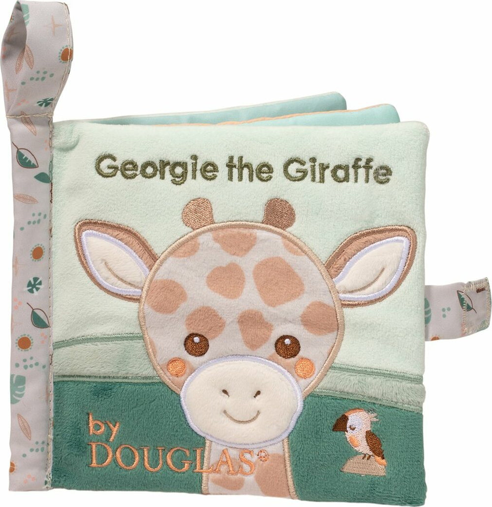 Georgie Giraffe Soft Activity Book