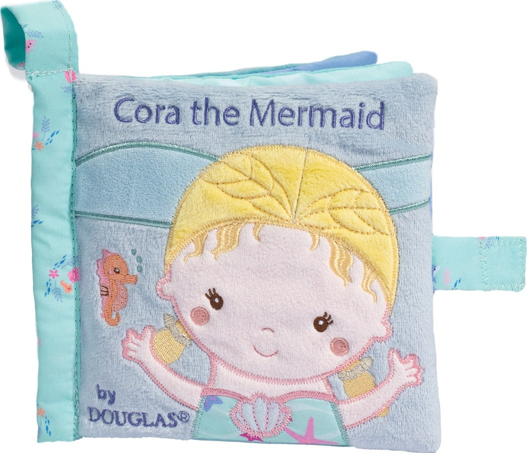 Cora Mermaid Activity Book