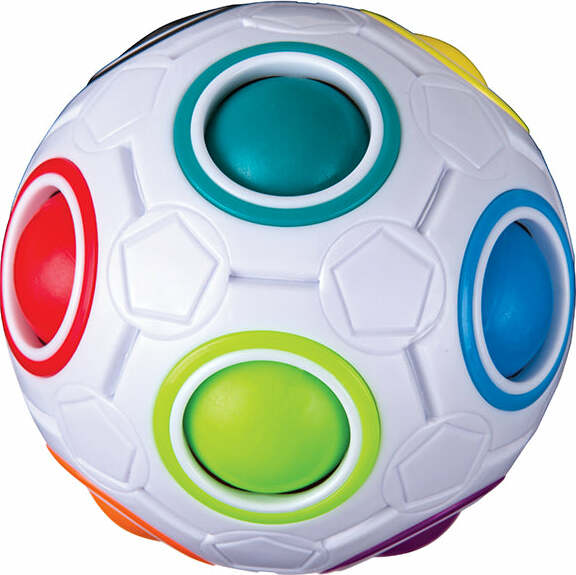Color Shift Puzzle Ball – The Toy Maven