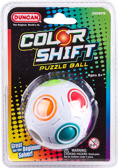 Color Shift Puzzle Ball – The Toy Maven