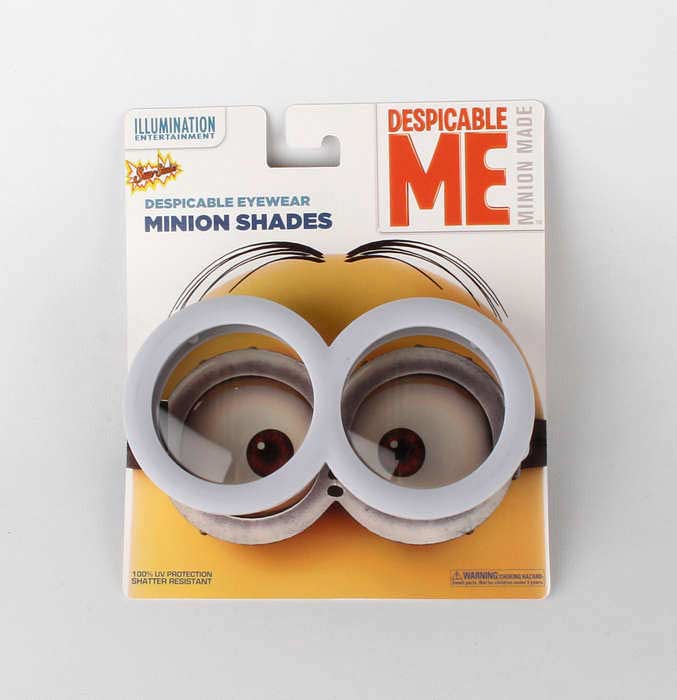 Sunstaches Despicable Me Minion