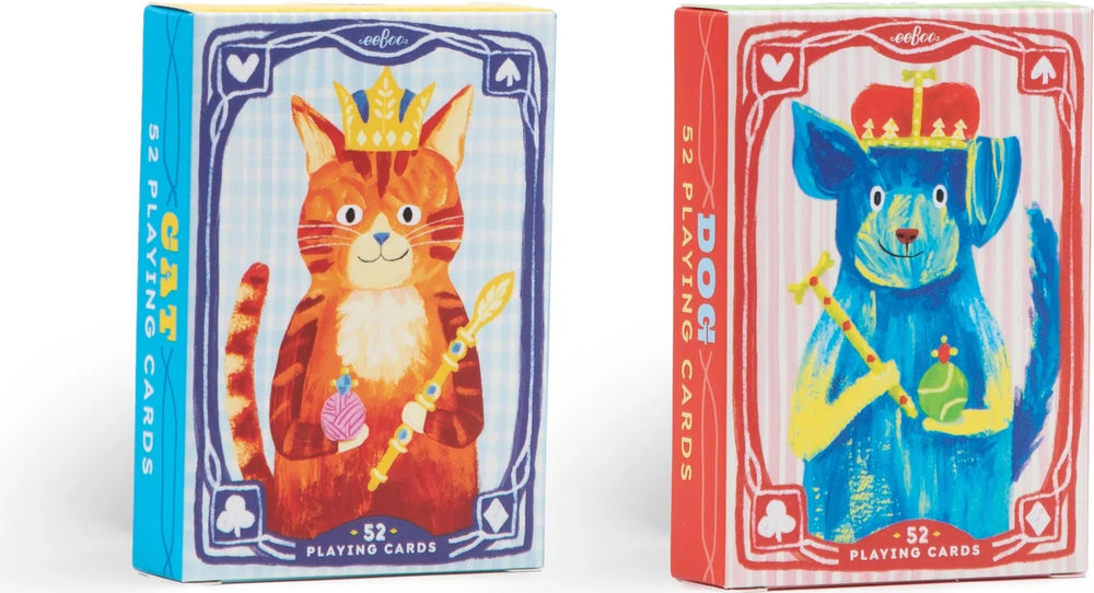 Playing Cards (Cats or Dogs)