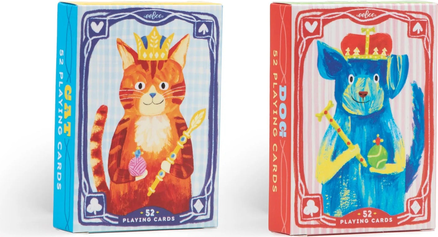 Playing Cards (Cats or Dogs)