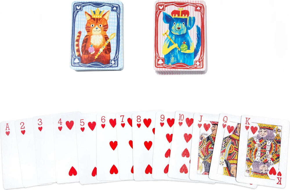 Playing Cards (Cats or Dogs)