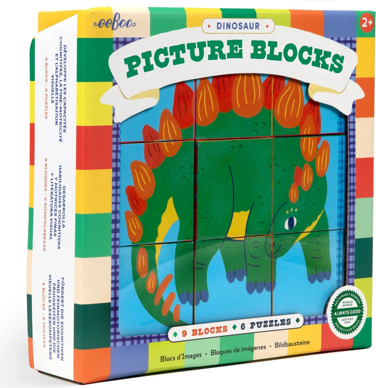 Dinosaur Picture Blocks
