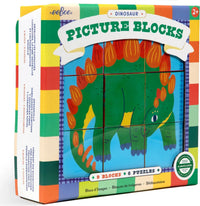 Dinosaur Picture Blocks