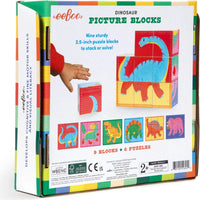Dinosaur Picture Blocks