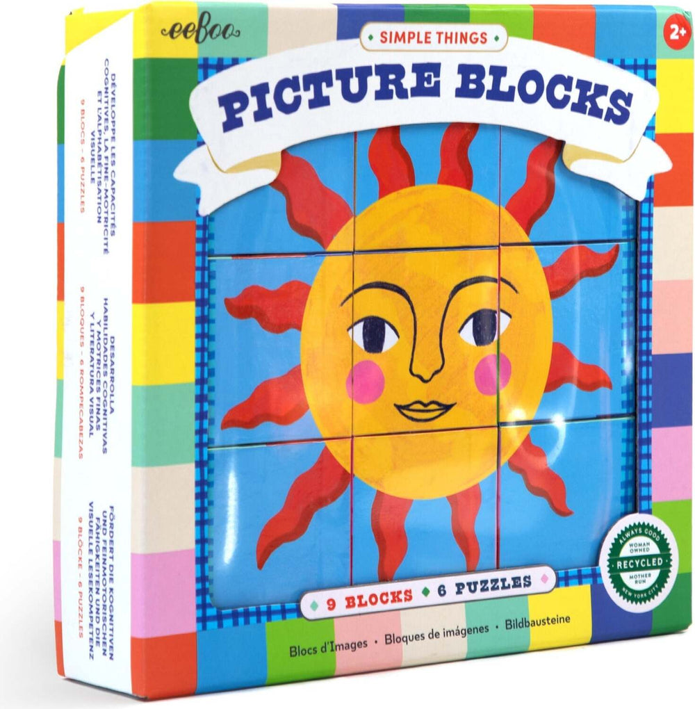 Simple Things 9 Pc (picture blocks)