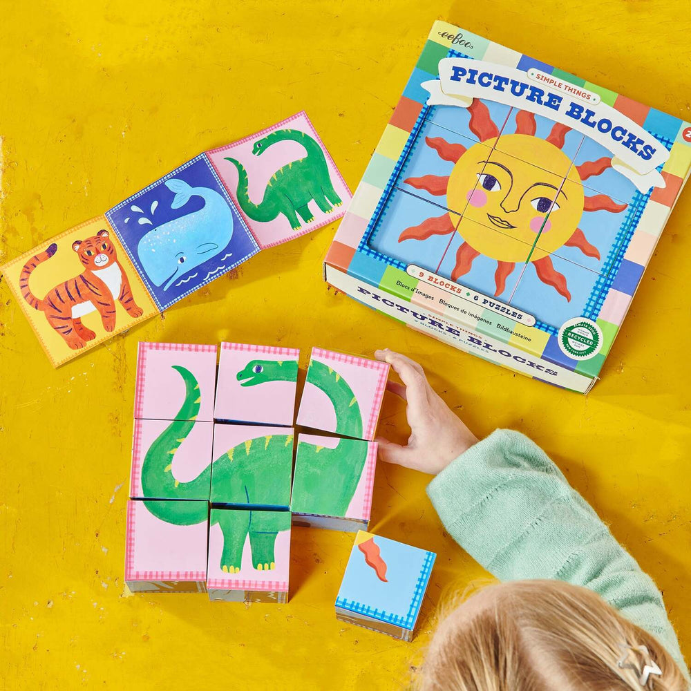 Simple Things 9 Pc (picture blocks)