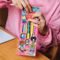 Sweet Celebration Special Pencils (6 JUMBO pencils)