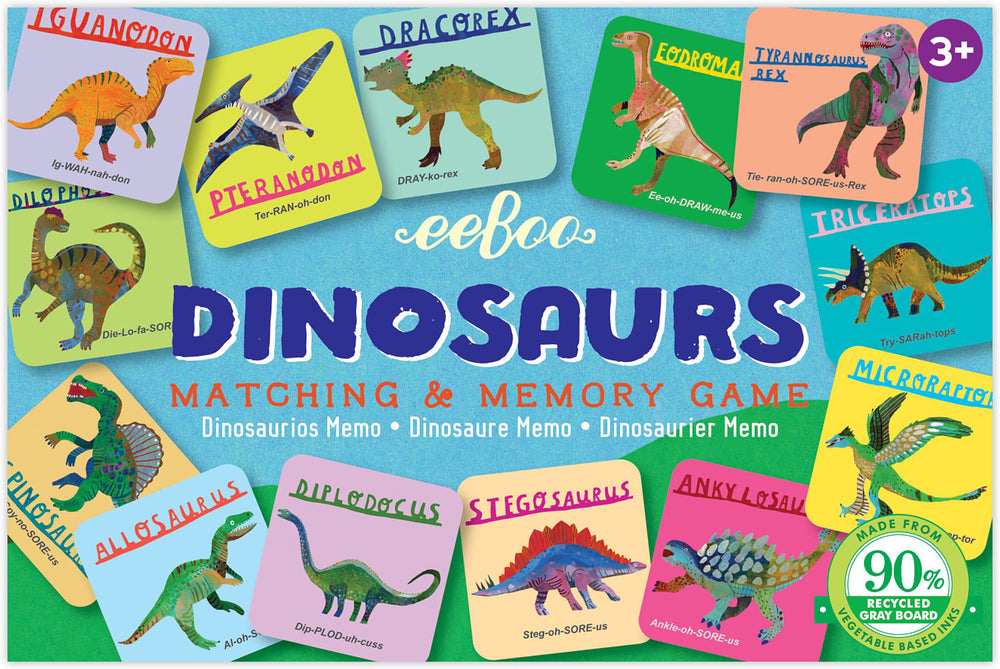 Dinosaurs (little memory & matching game)