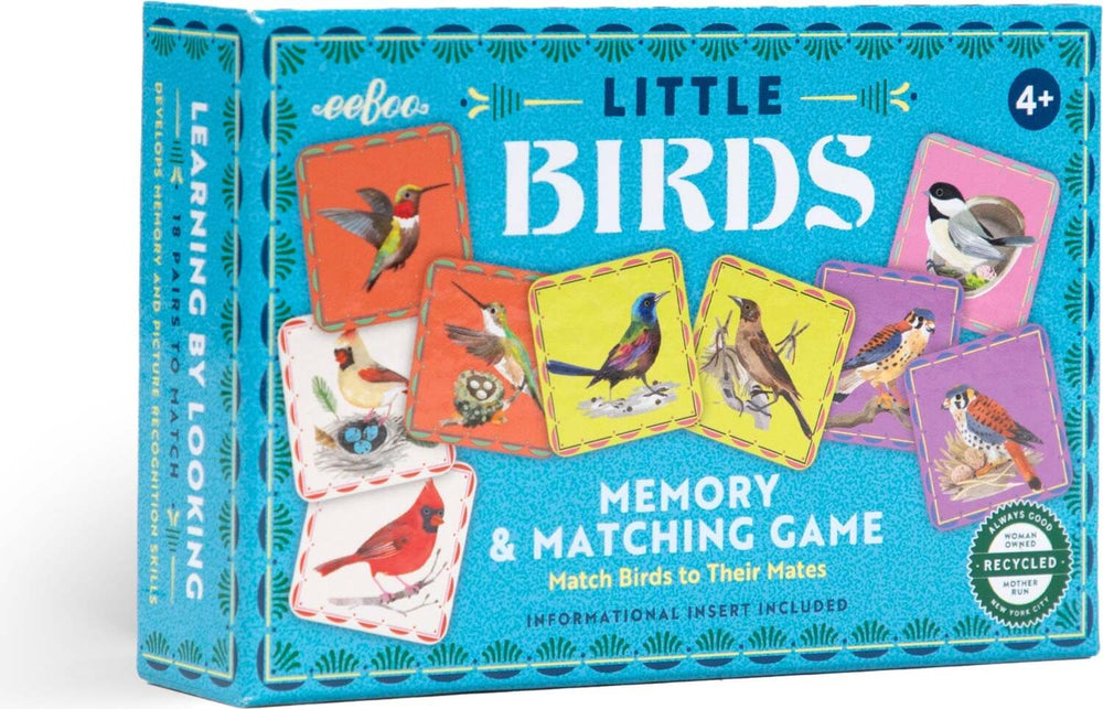 Birds (little memory & matching game)