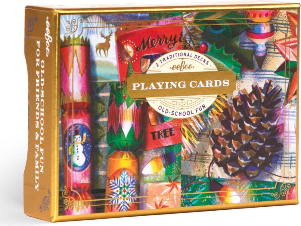 Christmas Decorations Playing Cards