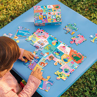 Learn the Alphabet (20 piece puzzles)
