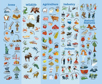 USA (48 piece giant puzzles)