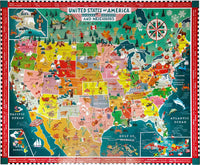 USA (48 piece giant puzzles)