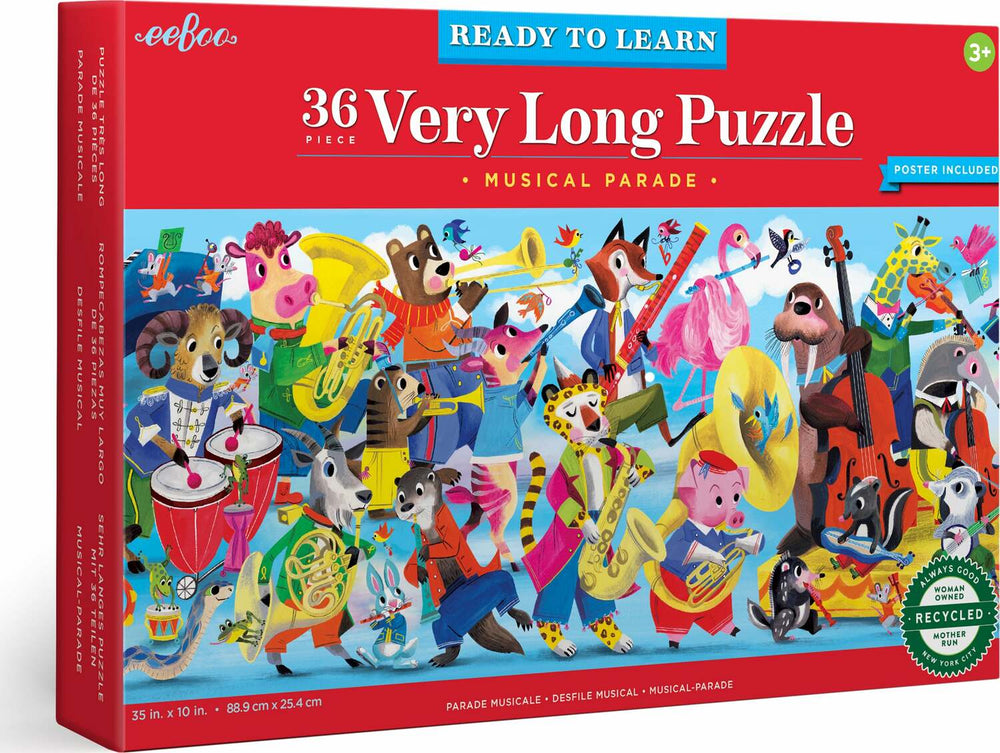 Musical Parade Ready to Learn 36 Piece Puzzle