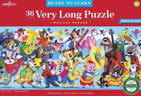 Musical Parade Ready to Learn 36 Piece Puzzle