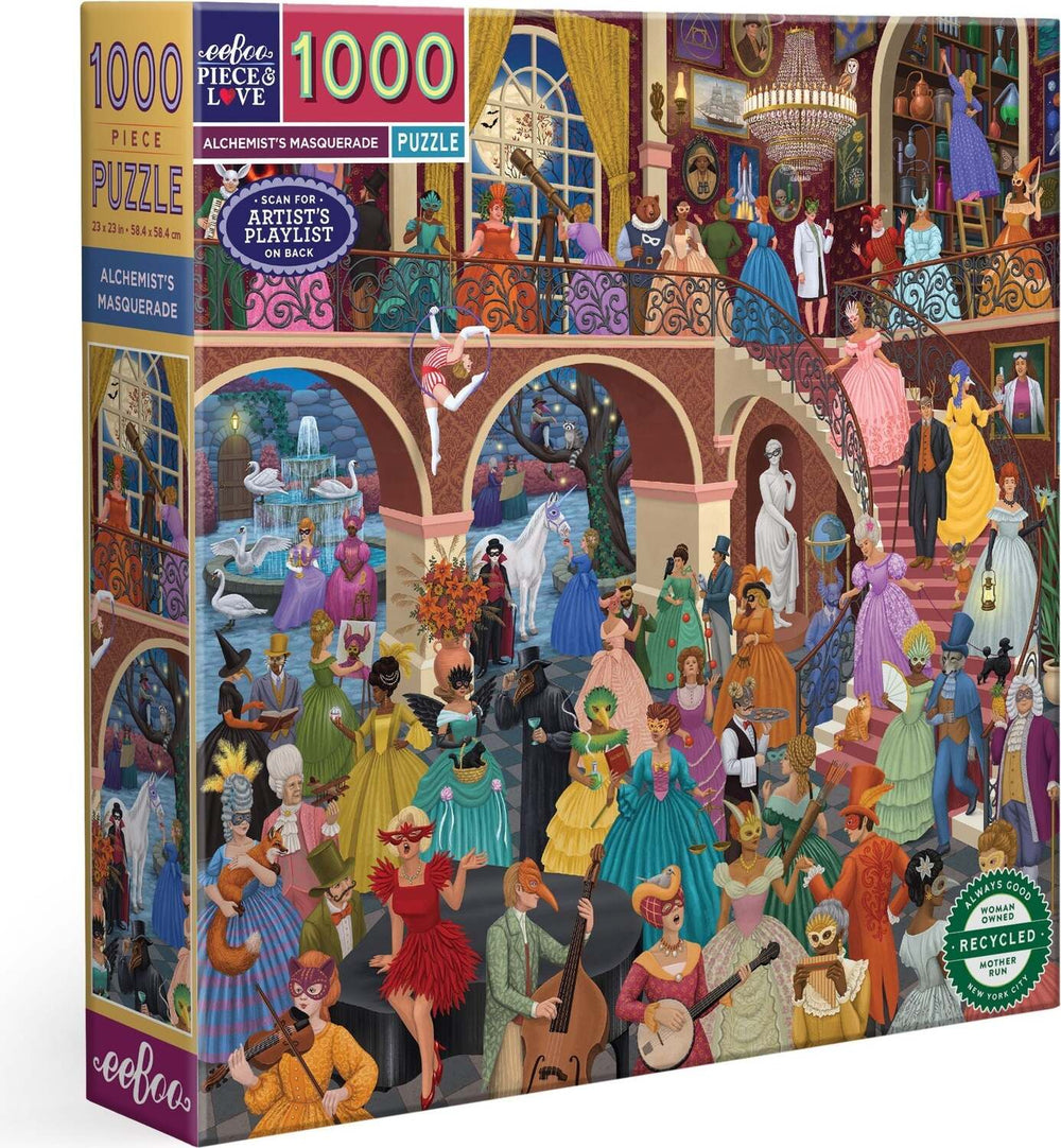 Alchemist's Masquerade (1000 piece square puzzles)