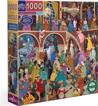 Alchemist's Masquerade (1000 piece square puzzles)