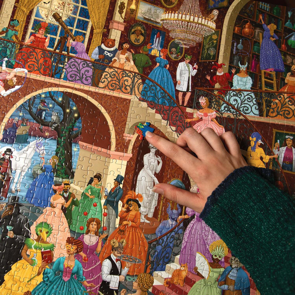 Alchemist's Masquerade (1000 piece square puzzles)