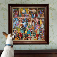 Alchemist's Masquerade (1000 piece square puzzles)