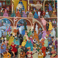 Alchemist's Masquerade (1000 piece square puzzles)