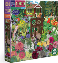 Scandinavian Garden (1000 piece square puzzles)