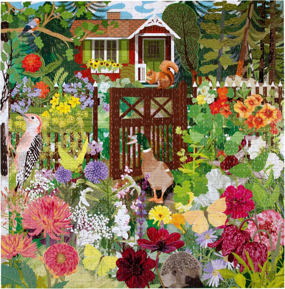 Scandinavian Garden (1000 piece square puzzles)