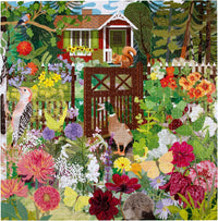 Scandinavian Garden (1000 piece square puzzles)