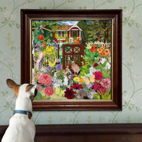 Scandinavian Garden (1000 piece square puzzles)
