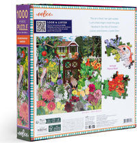 Scandinavian Garden (1000 piece square puzzles)