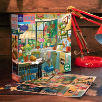 Springtime Kitchen (1000 piece square puzzles)