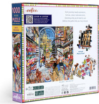 Artist Provisions (1000 piece square puzzles)