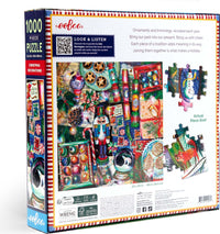 Christmas Decorations (1000 piece square puzzles)