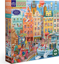 Stockholm (1000 piece square puzzles)